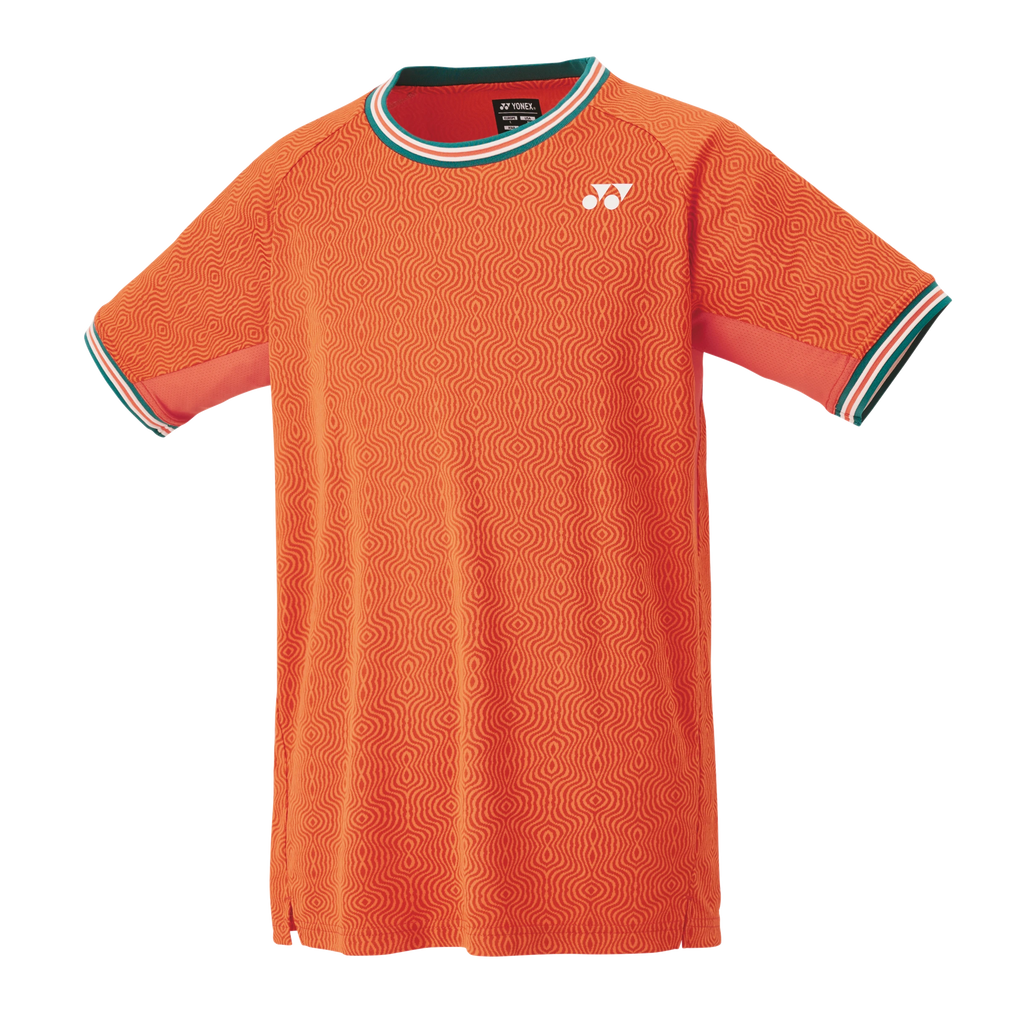 Yonex 2024 World Player (Bright Orange) 10560 Men's T Shirt