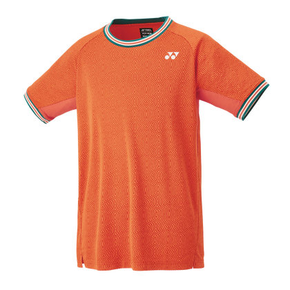 Yonex 2024 World Player (Bright Orange) 10560 Men's T Shirt [CLEARANCE]