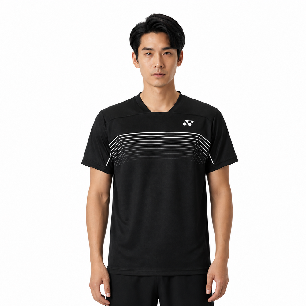 Yonex Unisex Competition T Shirt (Black) 10727