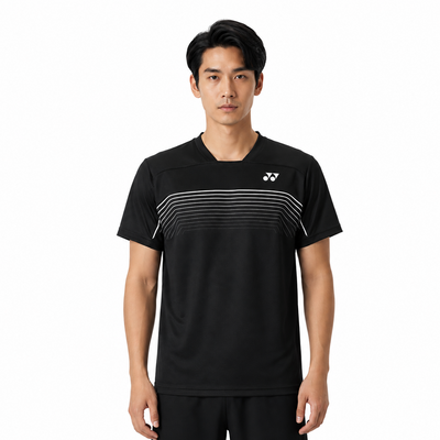 Yonex Unisex Competition T Shirt (Black) 10727