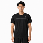 Yonex Unisex Logo T Shirt (Black) 10728