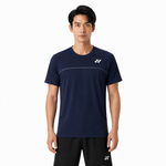 Yonex Unisex Logo T Shirt (Navy Blue) 10728
