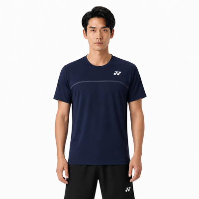 Yonex Unisex Logo T Shirt (Navy Blue) 10728