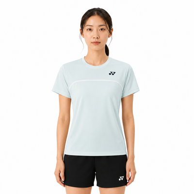 Yonex Unisex Logo T Shirt (Ice Blue) 10728