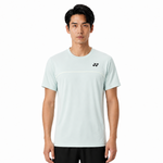 Yonex Unisex Logo T Shirt (Ice Blue) 10728
