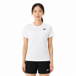 Yonex Unisex Logo T Shirt (White) 10728