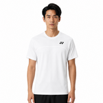 Yonex Unisex Logo T Shirt (White) 10728
