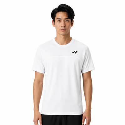 Yonex Unisex Logo T Shirt (White) 10728