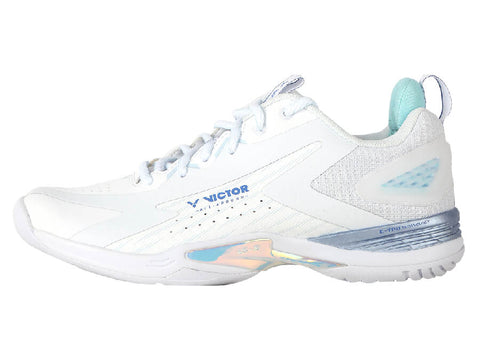 New 2024 Victor A970 Nitro Lite (White) Badminton Shoes