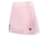 Victor X 蜡笔小新女士羽毛球裤裙 (K-405) 粉色