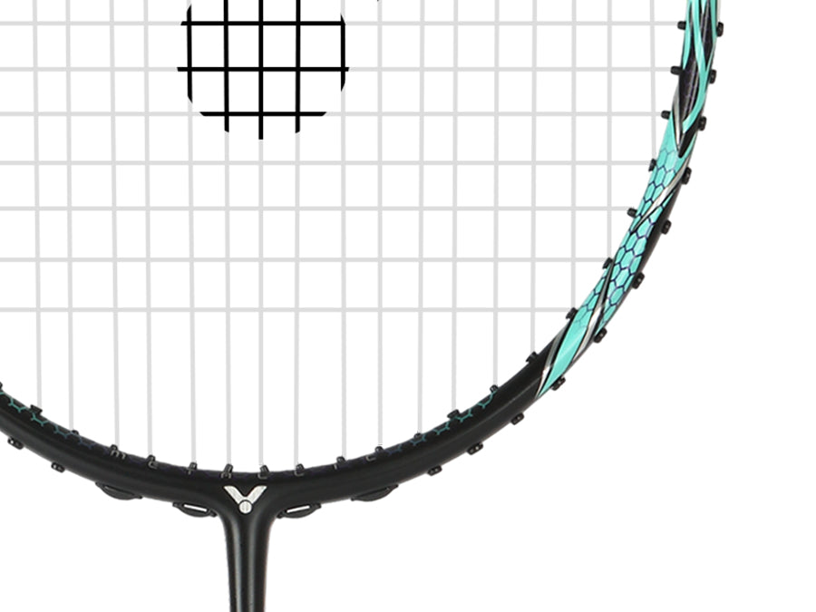Victor Auraspeed 90 K Metallic (83 grams) Badminton Racquet