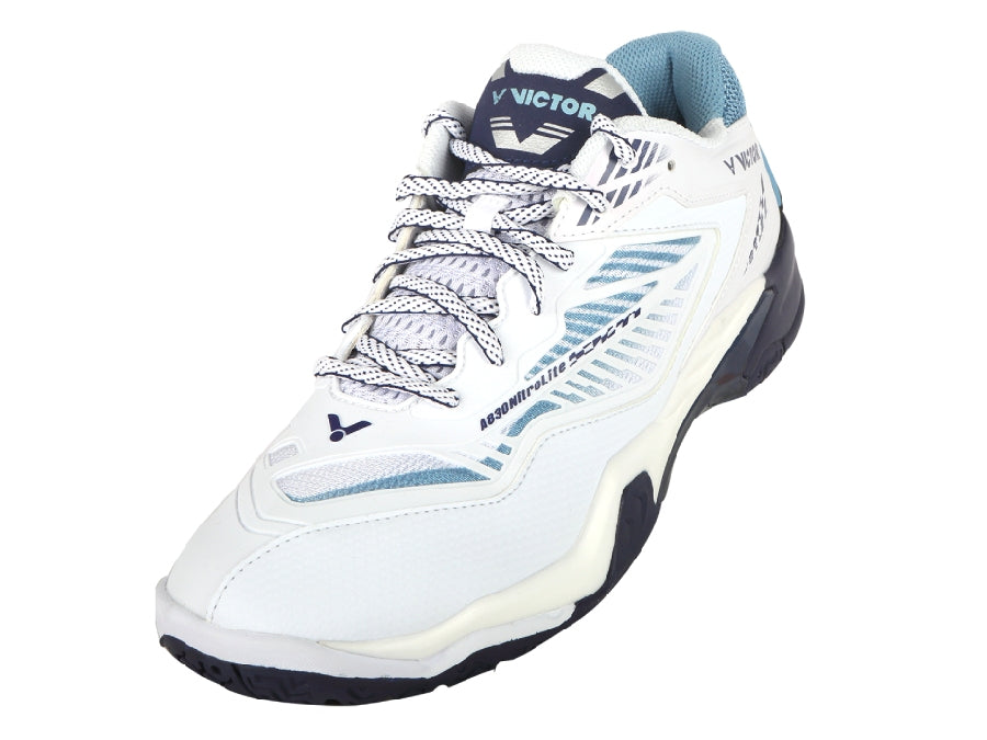 Victor SHA830 Nitro Lite (White) WIDE Badminton Shoes