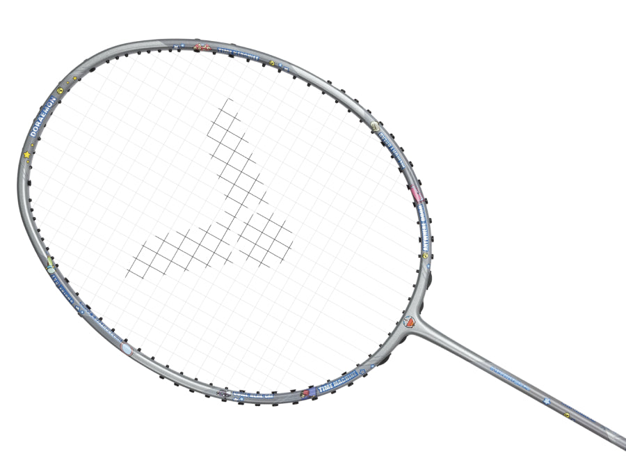 Victor X Doraemon Thruster (83 grams) Badminton Racquet