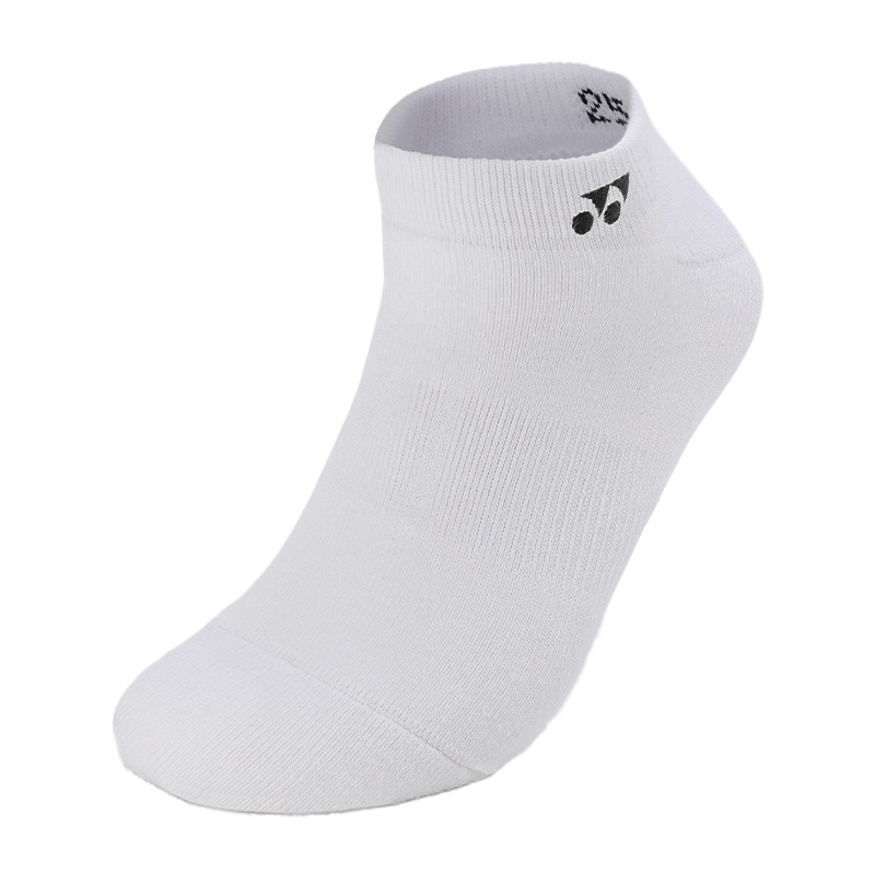 Yonex 3D Cushion Support Sports Low Cut Socks (White)