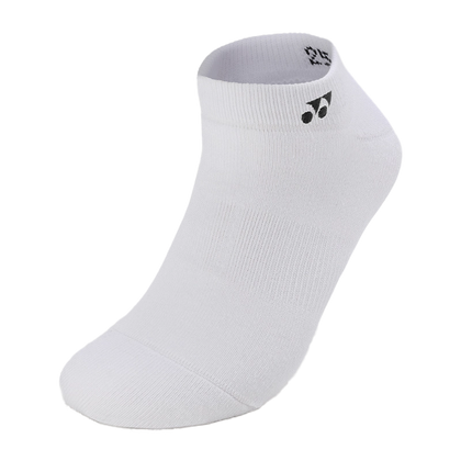 Yonex 3D Cushion Support Sports Low Cut Socks (White)