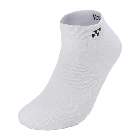 Yonex 3D Cushion Support Sports Low Cut Socks (White)