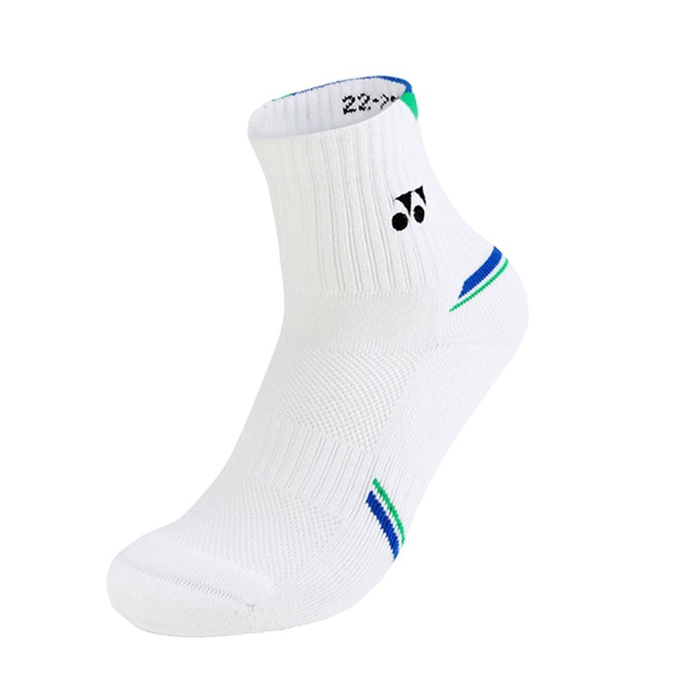 Yonex 3D Cushion Support Sports Socks (White)