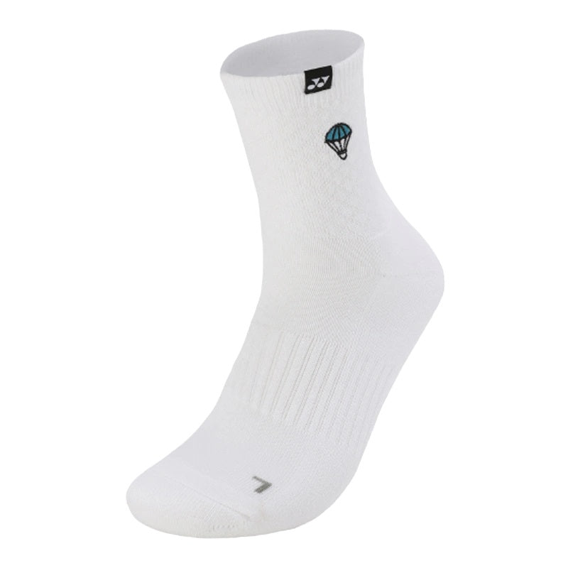 Yonex 3D Cushion Support Sports Socks 145104 (White)