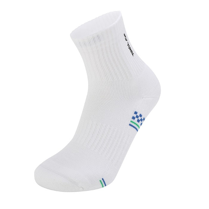 Yonex 3D Cushion Support Sports Socks (White Yonex Theme)