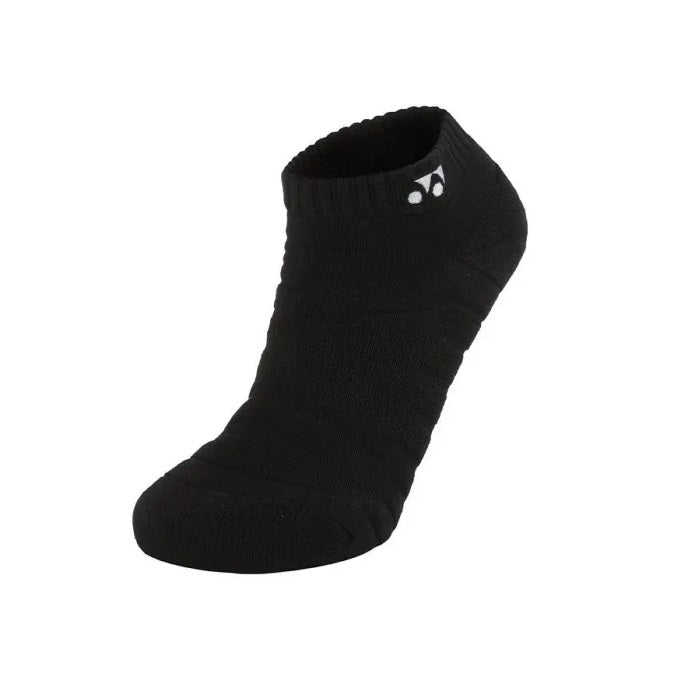 Yonex 3D Cushion Support Sports Low Cut Socks (Black)