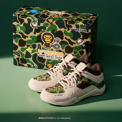 Victor x BABY MILO STORE Badminton Shoes