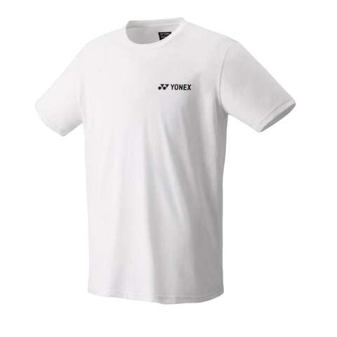 Yonex Unisex Basic Logo T Shirt (White) 16619