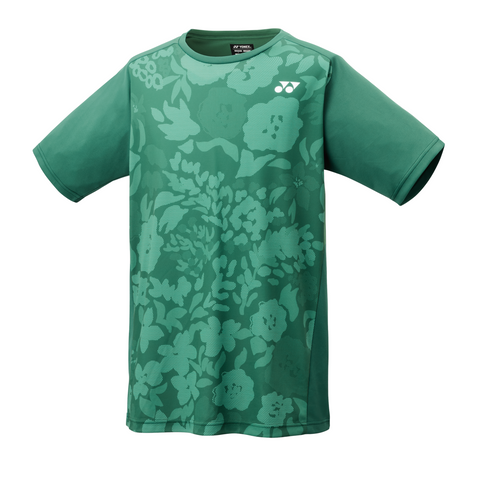 Yonex 世界球员 (绿色) 16631 男士复刻 T 恤