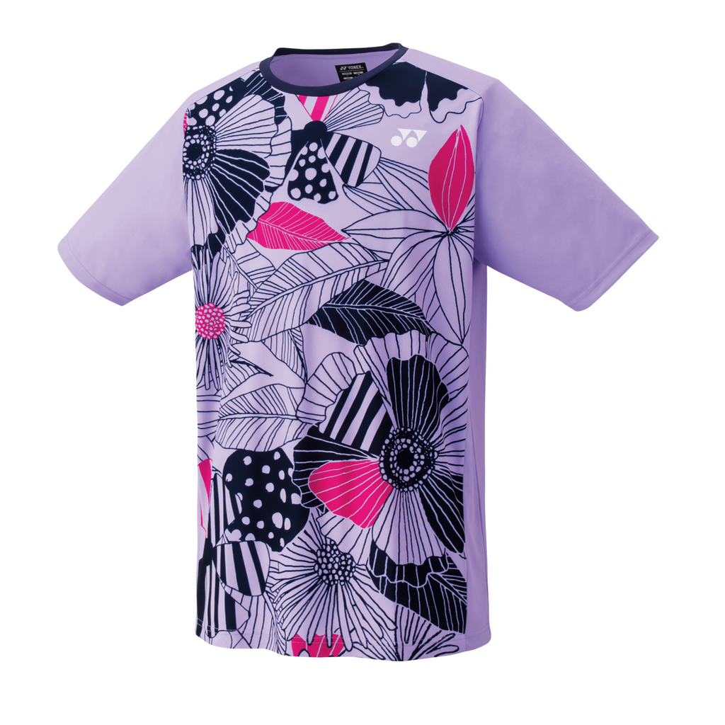 Yonex World Player (Purple) 16632 Men Replica T Shirt