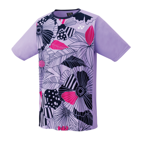 Yonex 世界球员 (紫色) 16632 男士复刻 T 恤