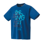 Yonex Japan Exclusive UNISEX T Shirt 16661Y (American Blue) [CLEARANCE]