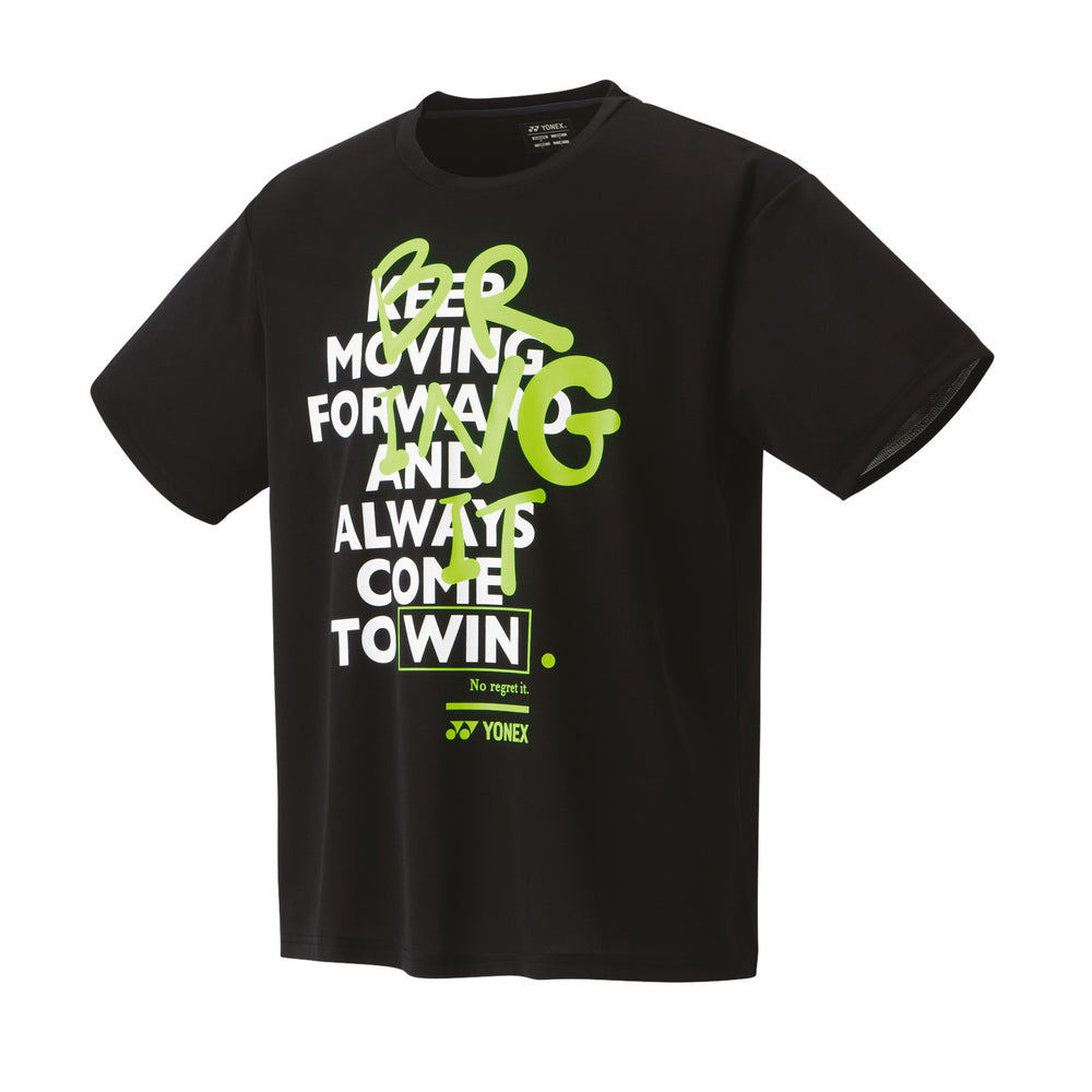 Yonex Japan Exclusive UNISEX T Shirt 16661Y (Black) [CLEARANCE]