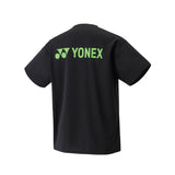 Yonex Japan Exclusive Unisex T Shirt Black 16662Y (MADE IN JAPAN)