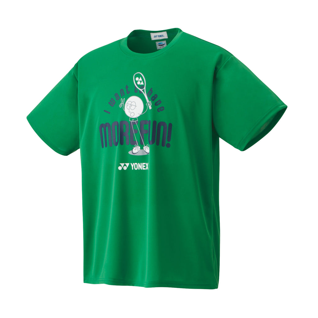 Yonex Japan Exclusive Unisex T Shirt French Green 16662Y (MADE IN JAPAN)