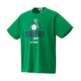 Yonex Japan Exclusive Unisex T Shirt French Green 16662Y (MADE IN JAPAN)