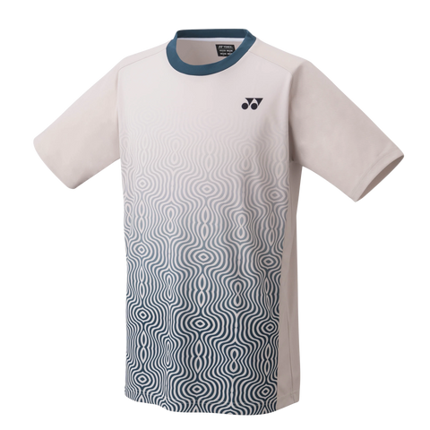 Yonex 2024 World Player (Oatmeal) 16693 Men Replica T Shirt