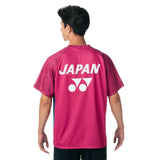 Yonex 2024 Japan National Team Wear (Grape) Men T Shirt