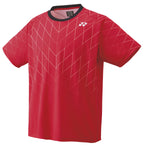 Yonex JAPAN Unisex Tournament T Shirt 16830 (Red)