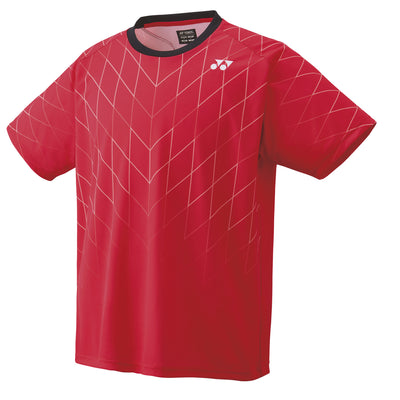 Yonex JAPAN Unisex Tournament T Shirt 16830 (Red)