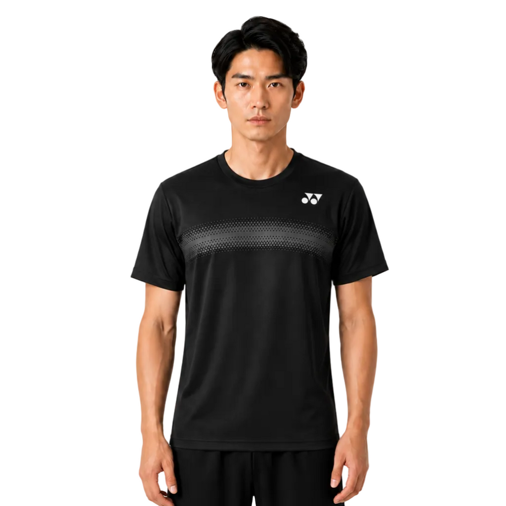 Yonex Japan Exclusive Casual T Shirt (Black) 16839