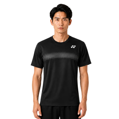Yonex Japan Exclusive Casual T Shirt (Black) 16839