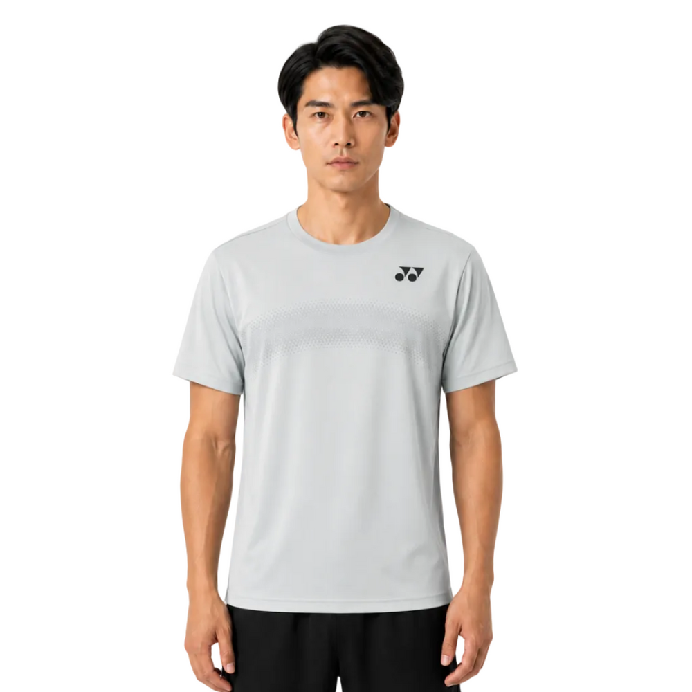 Yonex Japan Exclusive Casual T Shirt (Silver Grey) 16839