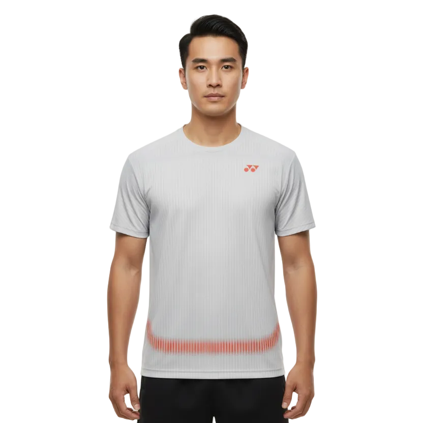 Yonex 2026 World Player (Silver Grey) 16844 Unisex T Shirt