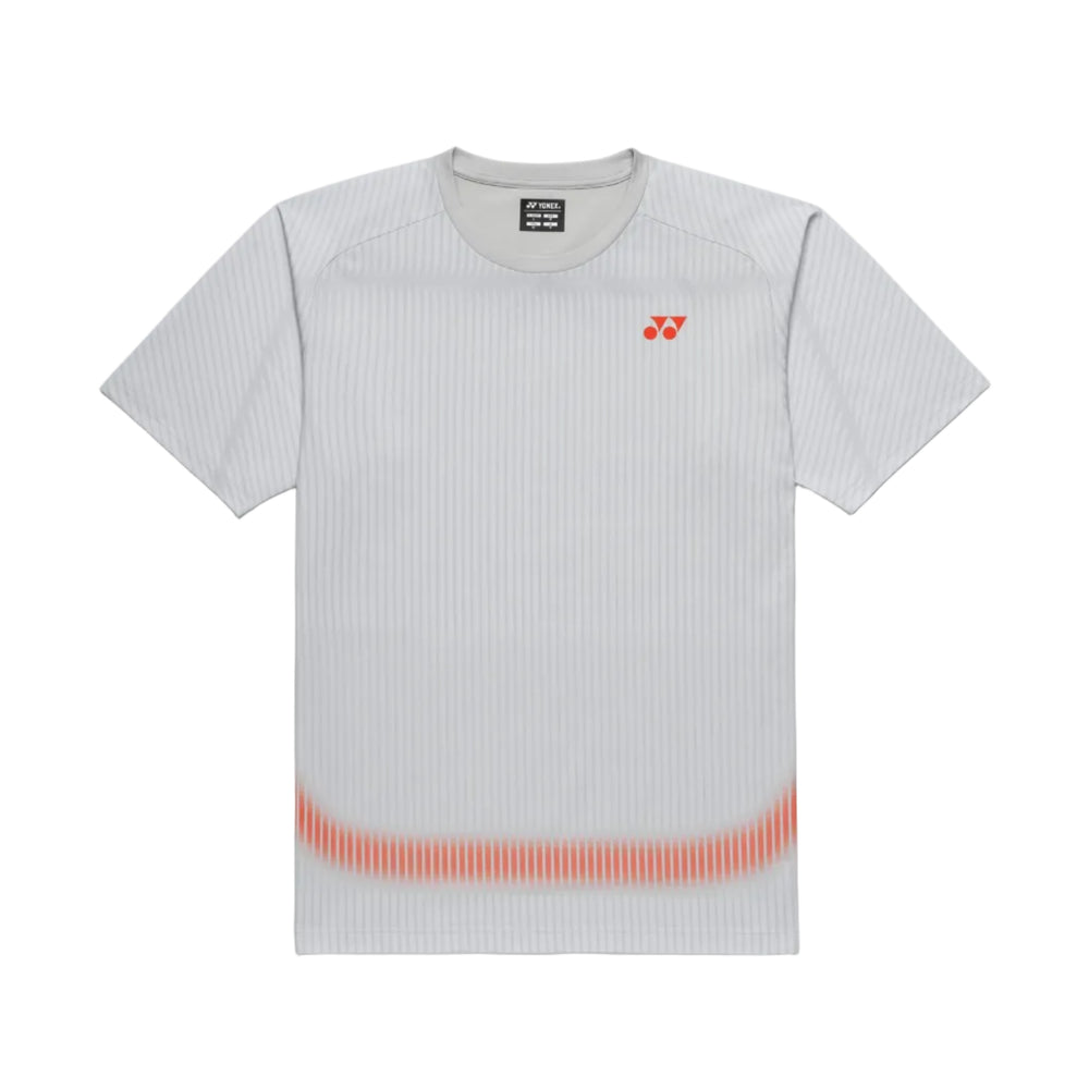 Yonex 2026 World Player (Silver Grey) 16844 Unisex T Shirt