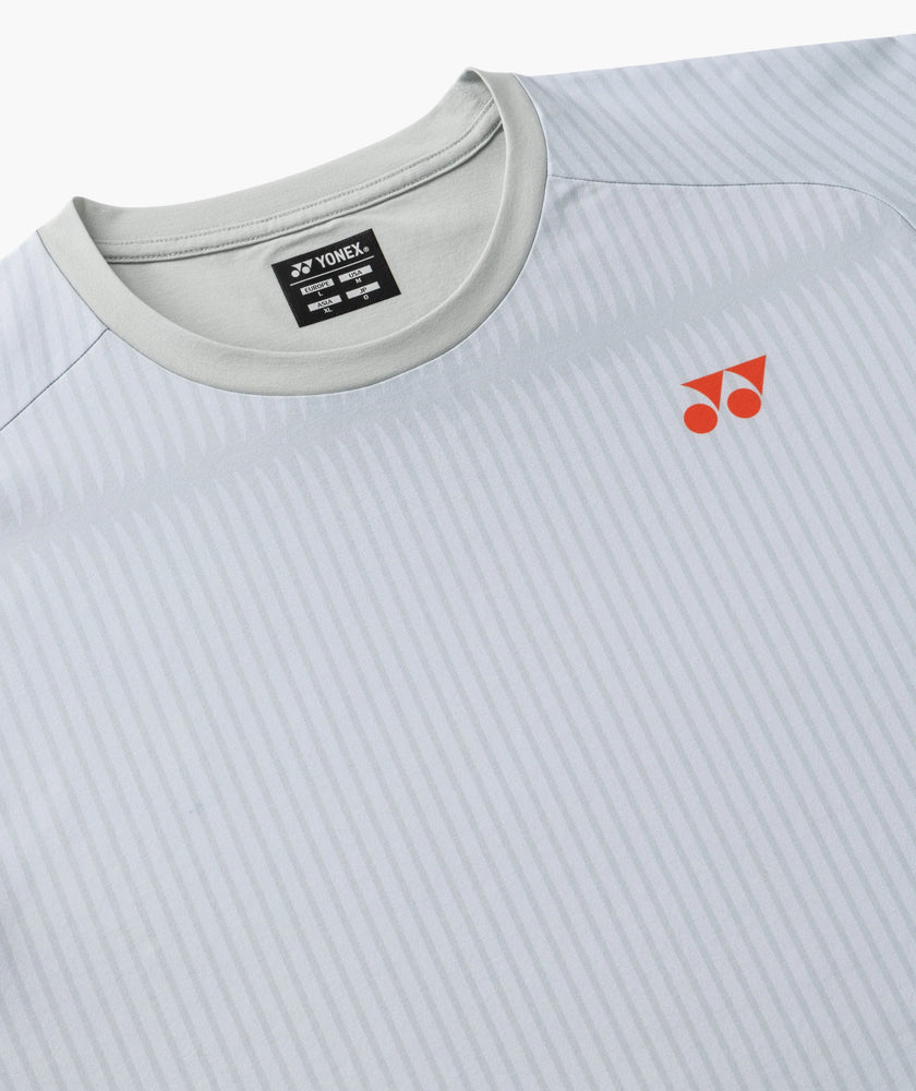 Yonex 2026 World Player (Silver Grey) 16844 Unisex T Shirt