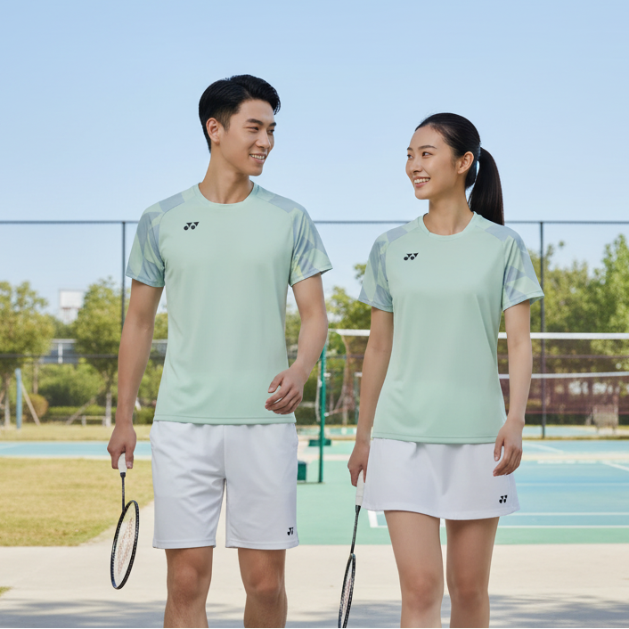 Yonex 2026 Unisex Competition T Shirt 16860 (Champagne)