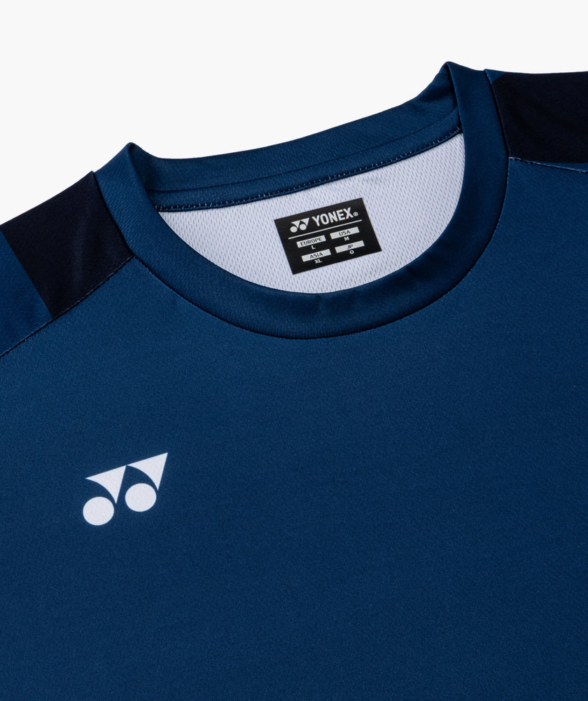 Yonex 2026 Unisex Competition T Shirt 16860 (Indigo Blue)