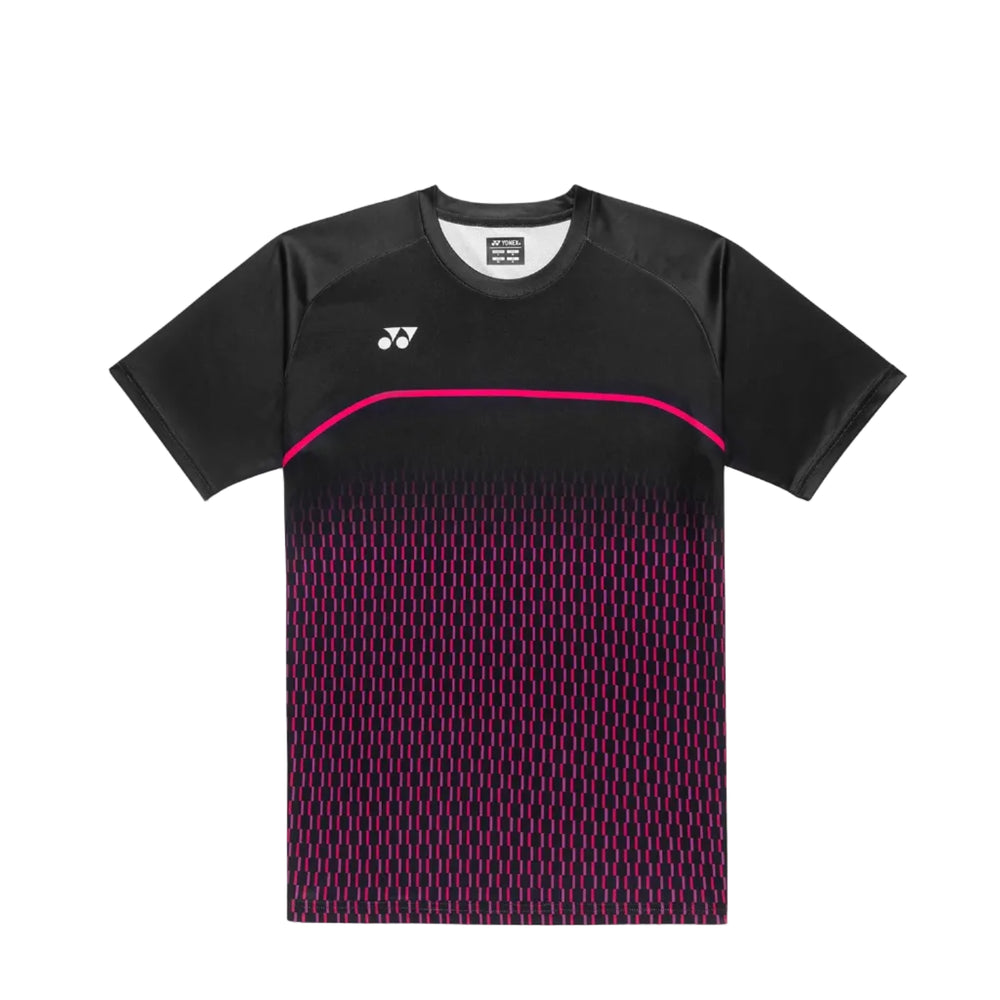 Yonex 2026 Unisex Competition T Shirt 16861 (Black)