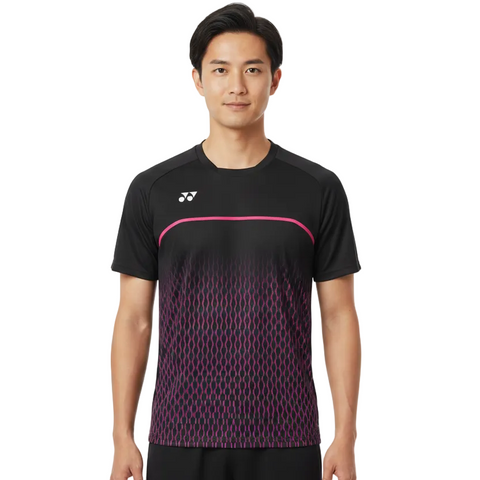Yonex 2026 Unisex Competition T Shirt 16861 (Black)