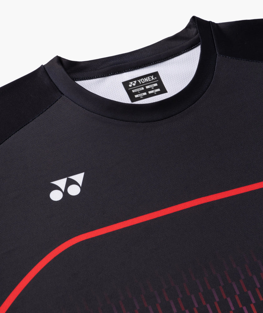 Yonex 2026 Unisex Competition T Shirt 16861 (Black)