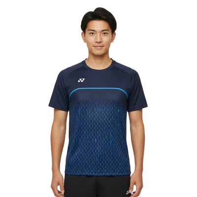 Yonex 2026 Unisex Competition T Shirt 16861 (Dark Navy)